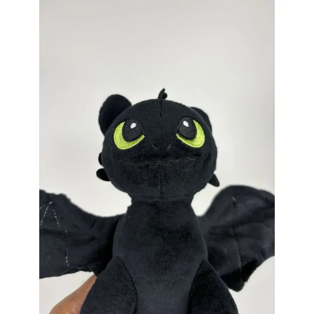 How To Train Your Dragon Plush Toothless Posable Wings Universal Park Toy Magnet